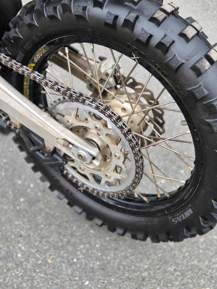 KTM Exc 250 Enduro Motocross Cross Vollcross 2 Takt 2014 — фото 9