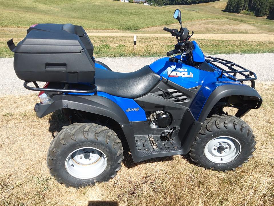Kymco Quad - Kymco MXU 500 - Allrad - Lof - mit Koffer, - Anhängerkuppl, 2007