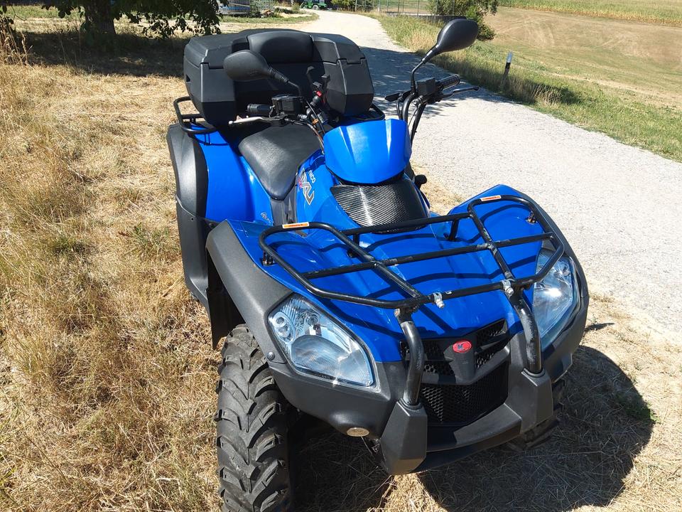 Kymco Quad - Kymco MXU 500 - Allrad - Lof - mit Koffer, - Anhängerkuppl 2007 — rear view
