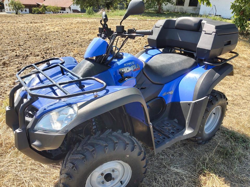 Kymco Quad - Kymco MXU 500 - Allrad - Lof - mit Koffer, - Anhängerkuppl 2007 — interior
