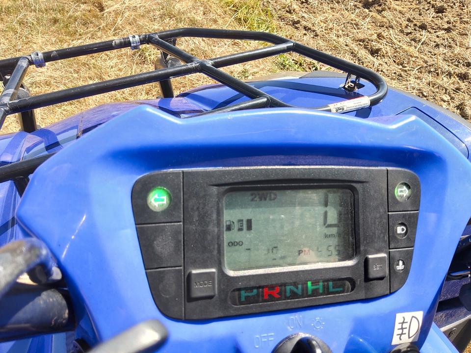 Kymco Quad - Kymco MXU 500 - Allrad - Lof - mit Koffer, - Anhängerkuppl 2007 — photo 5