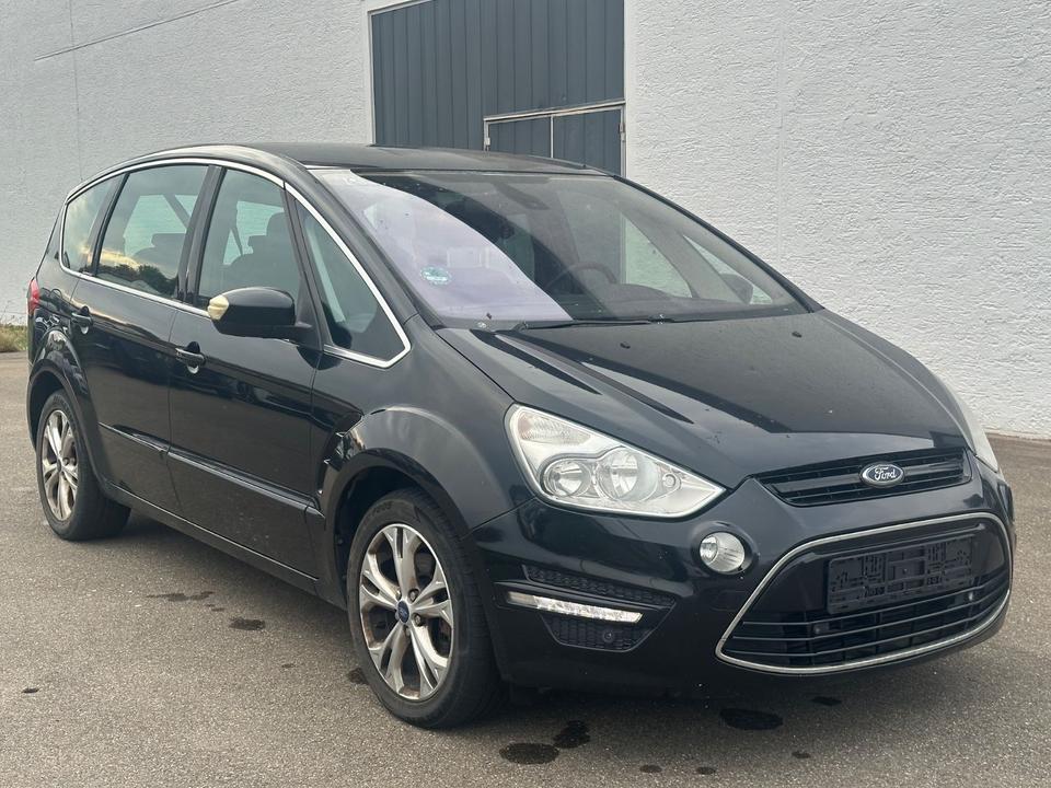 Ford S-Max 2011 — салон