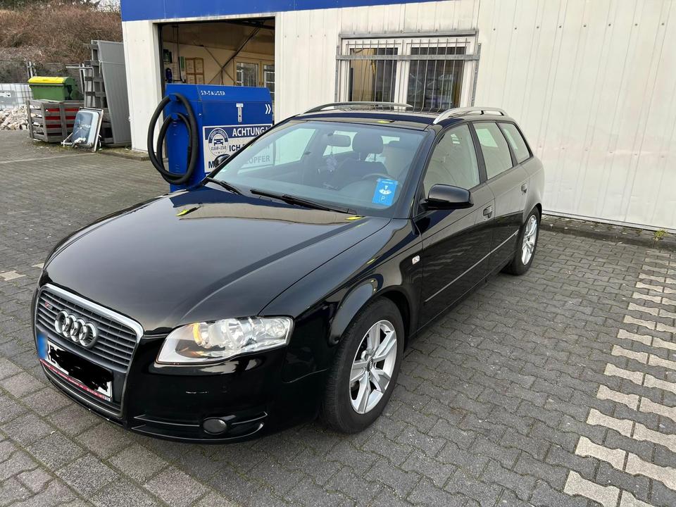Audi A4 2007 — engine