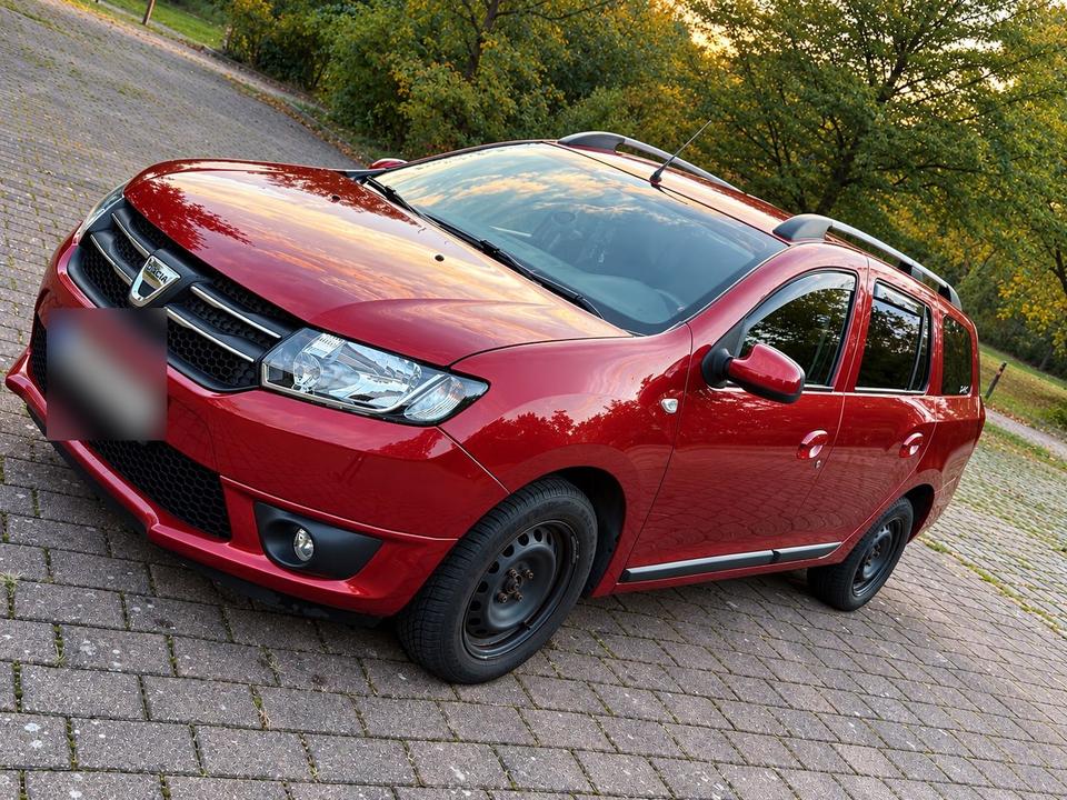 Dacia Logan 2015 — interior