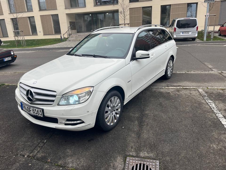 Mercedes Benz C 350 2010 — vehicle for AFU Ukraine