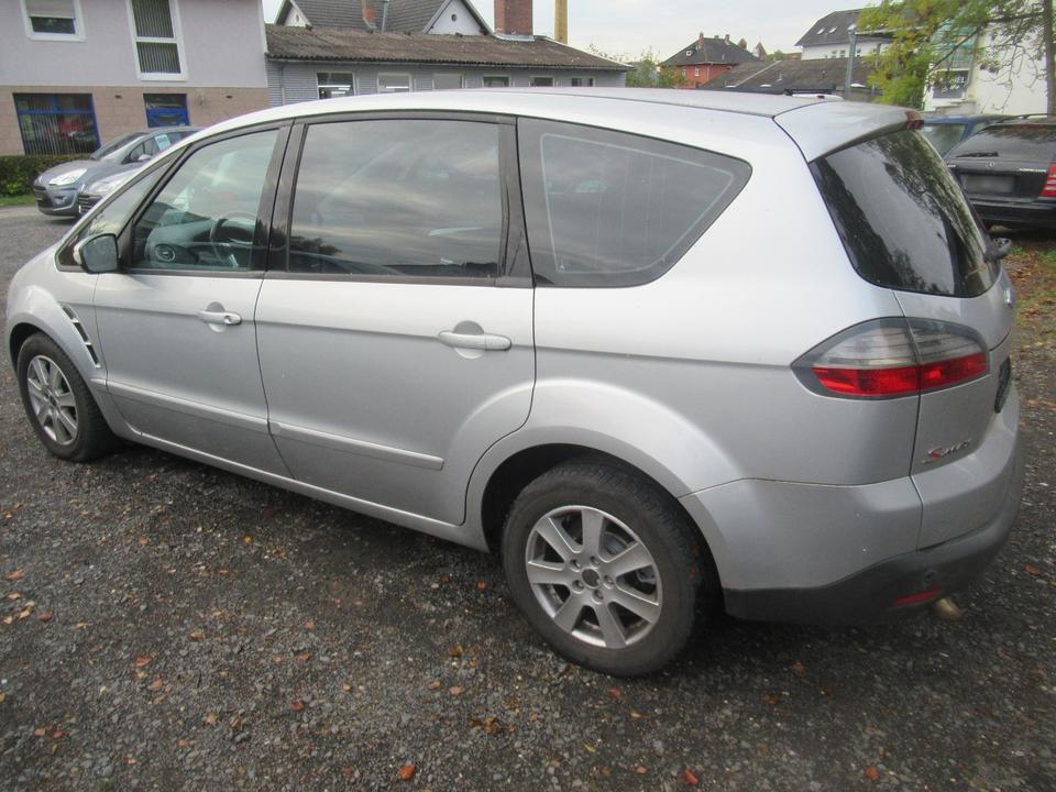 Ford S-Max 2007 — салон
