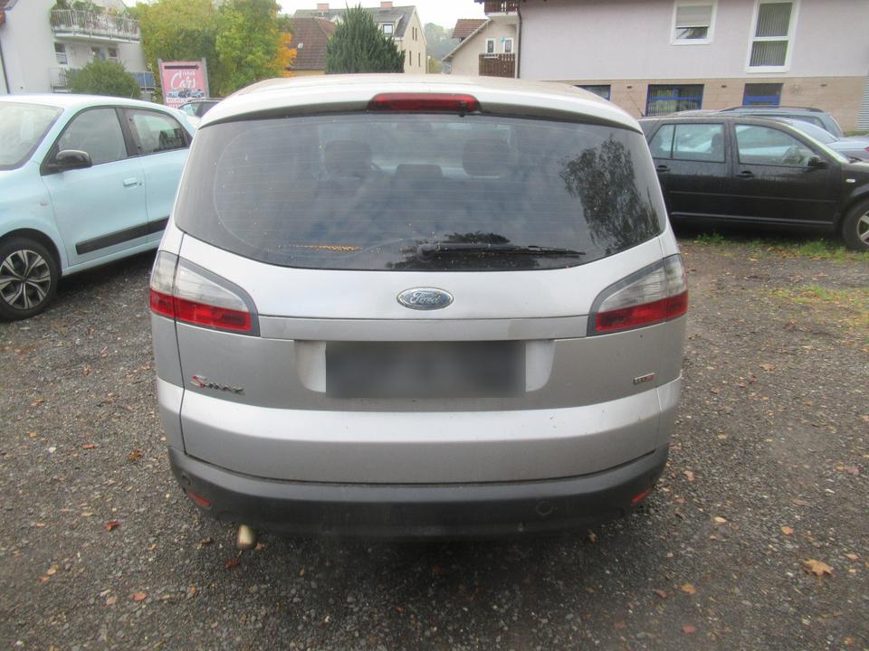 Ford S-Max 2007 — двигун