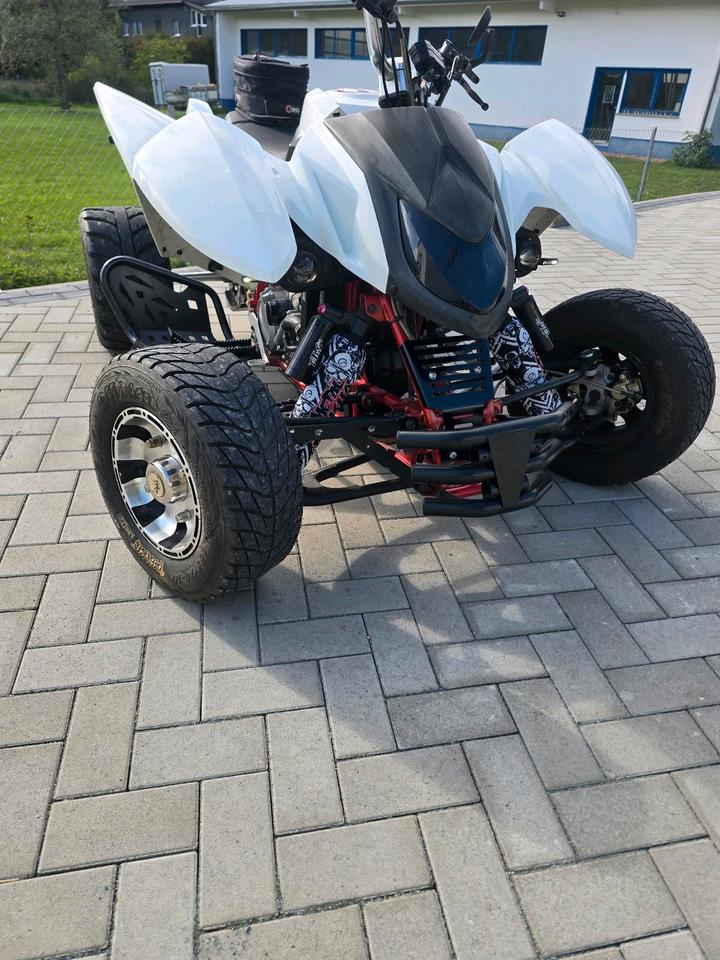  Access Triton 450 SUPERMOTO LOF 2011 — rear view
