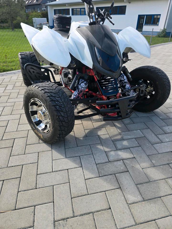  Access Triton 450 SUPERMOTO LOF 2011 — interior