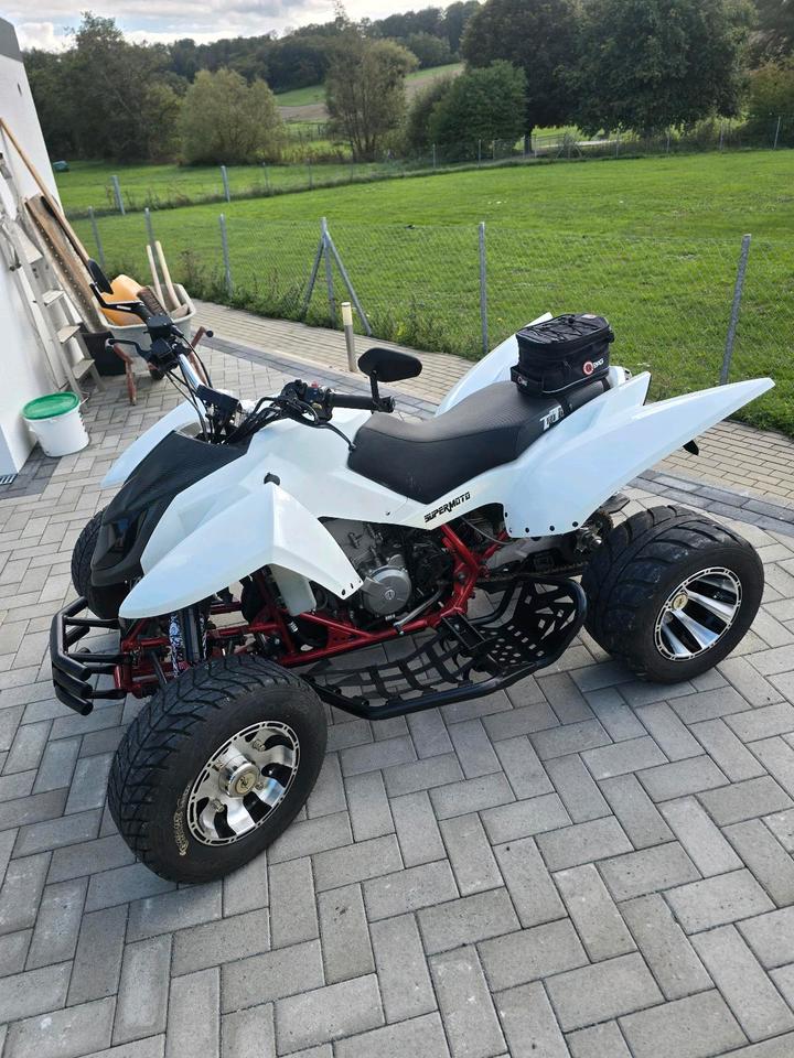  Access Triton 450 SUPERMOTO LOF 2011 — engine 450 ccm