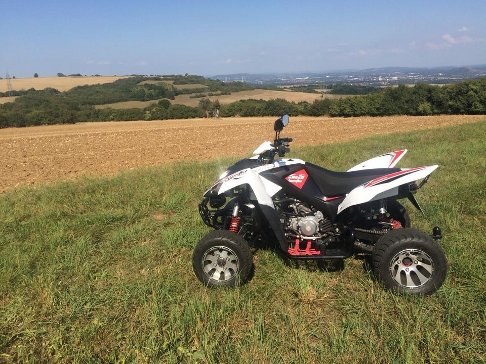 Quad Beeline Bestia 5.5 Adly LOF 2013 — vehicle for AFU Ukraine