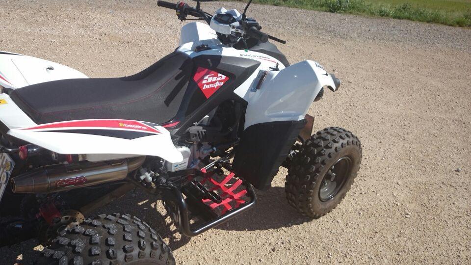  Quad Beeline Bestia 5.5 Adly LOF 2013 — interior