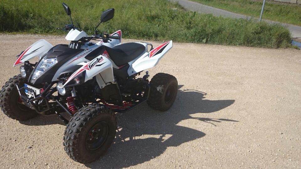  Quad Beeline Bestia 5.5 Adly LOF 2013 — engine 500 ccm