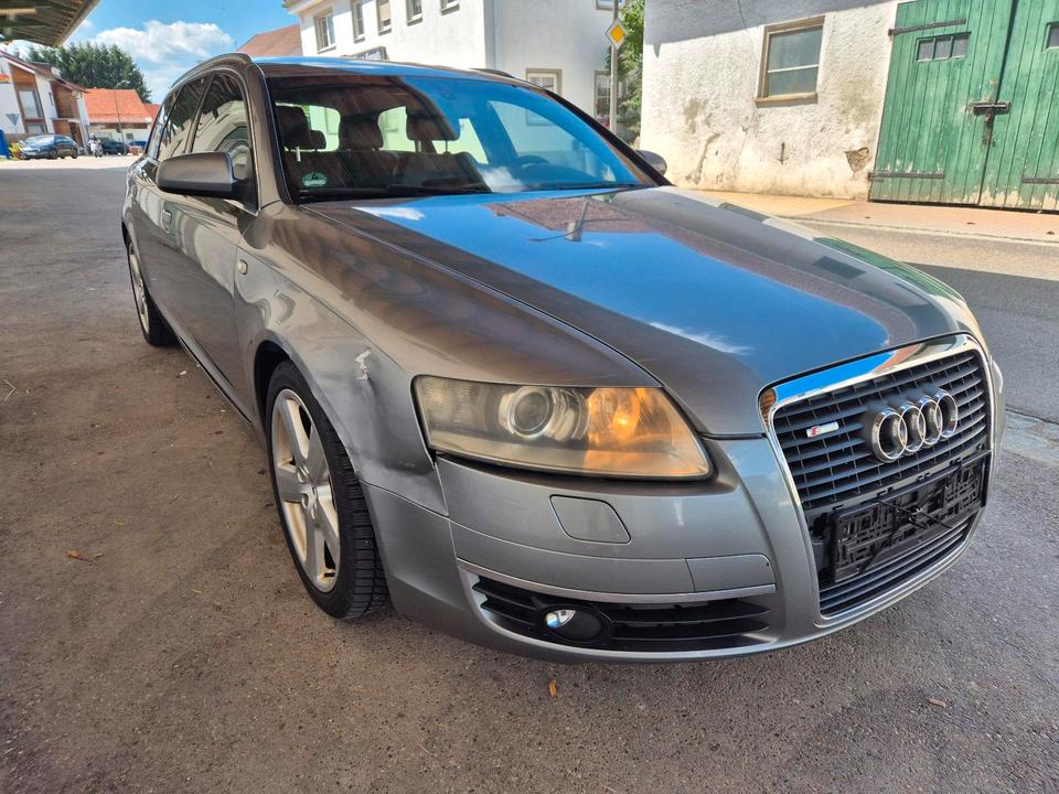 Audi A6 2005 — вигляд ззаду