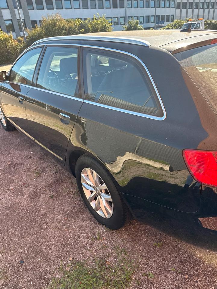 Audi A6 2005 — двигун