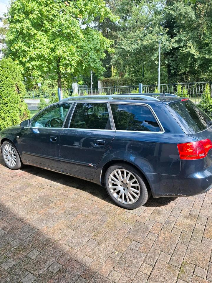 Audi A4 2007 — rear view