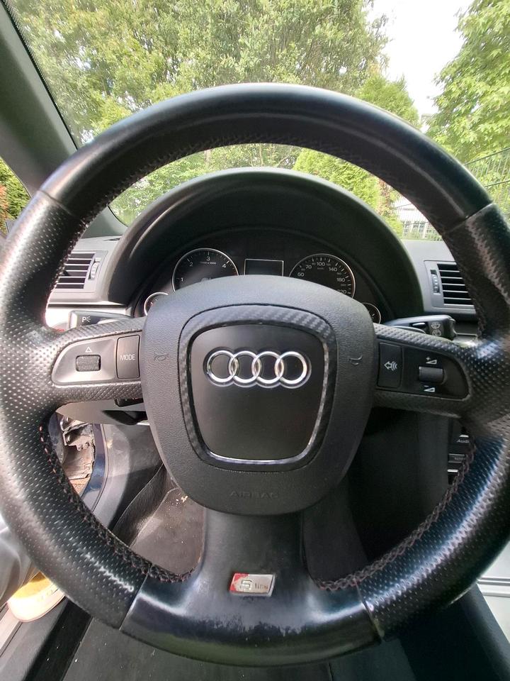 Audi A4 2007 — interior