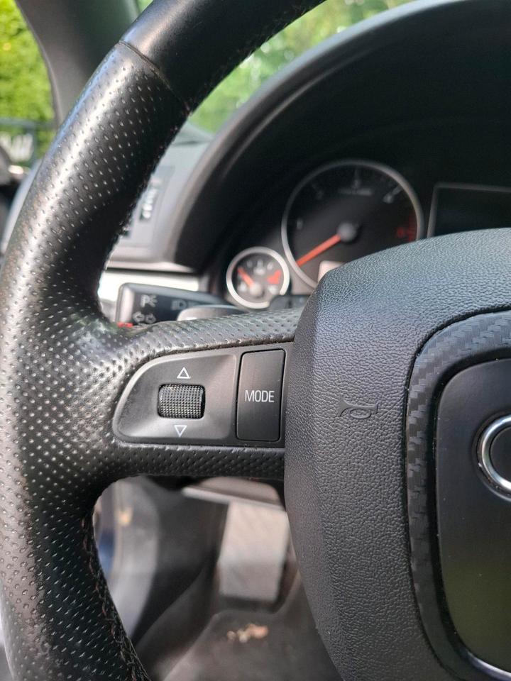 Audi A4 2007 — engine