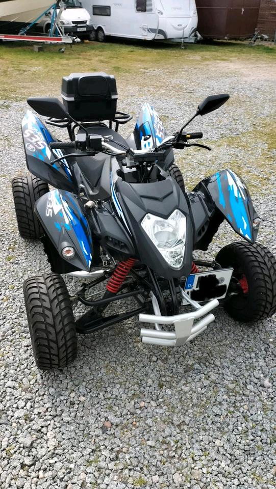 Weitere Motorräder Quad ATV HER CHEE S3.5 300XSM 2015 — rear view