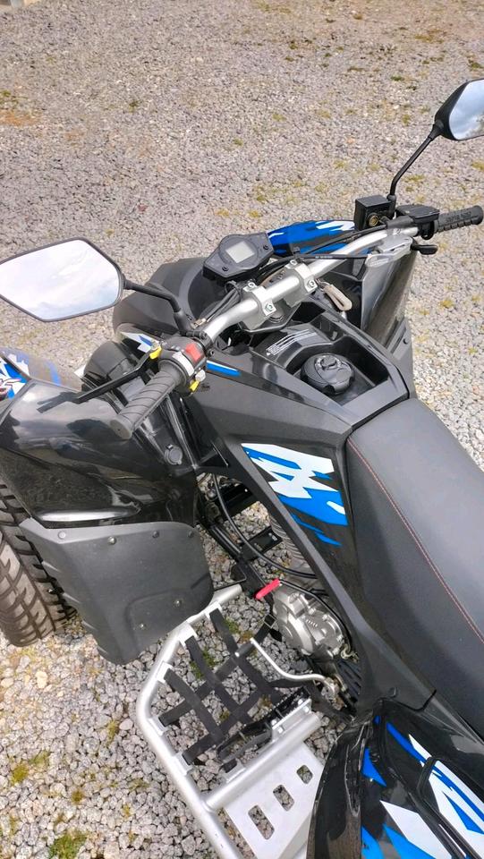 Weitere Motorräder Quad ATV HER CHEE S3.5 300XSM 2015 — interior
