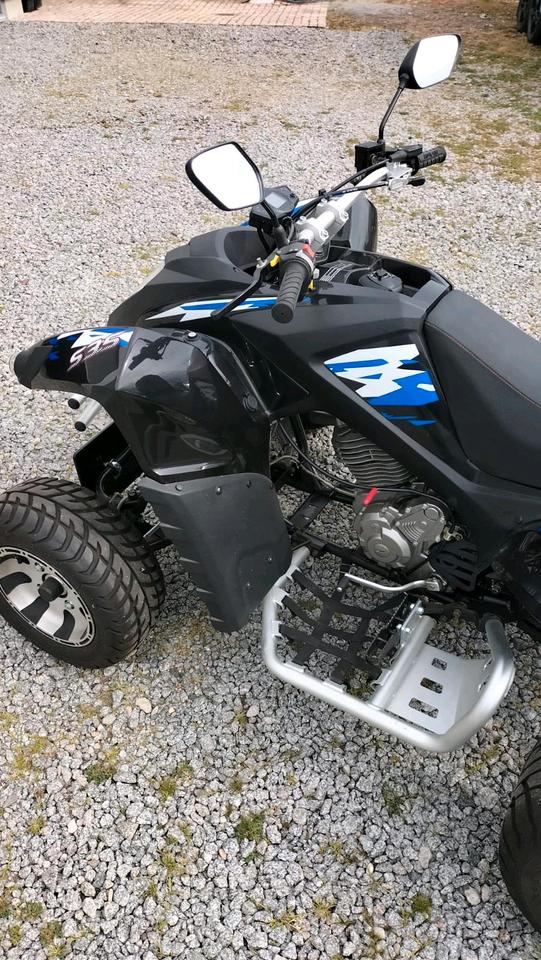 Weitere Motorräder Quad ATV HER CHEE S3.5 300XSM 2015 — engine 300 ccm