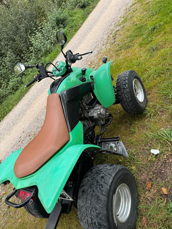 Kymco Quad Kymco KXR 250!! **NUR TIEFGARAGE GESTANDEN** 2005 — vehicle for AFU Ukraine