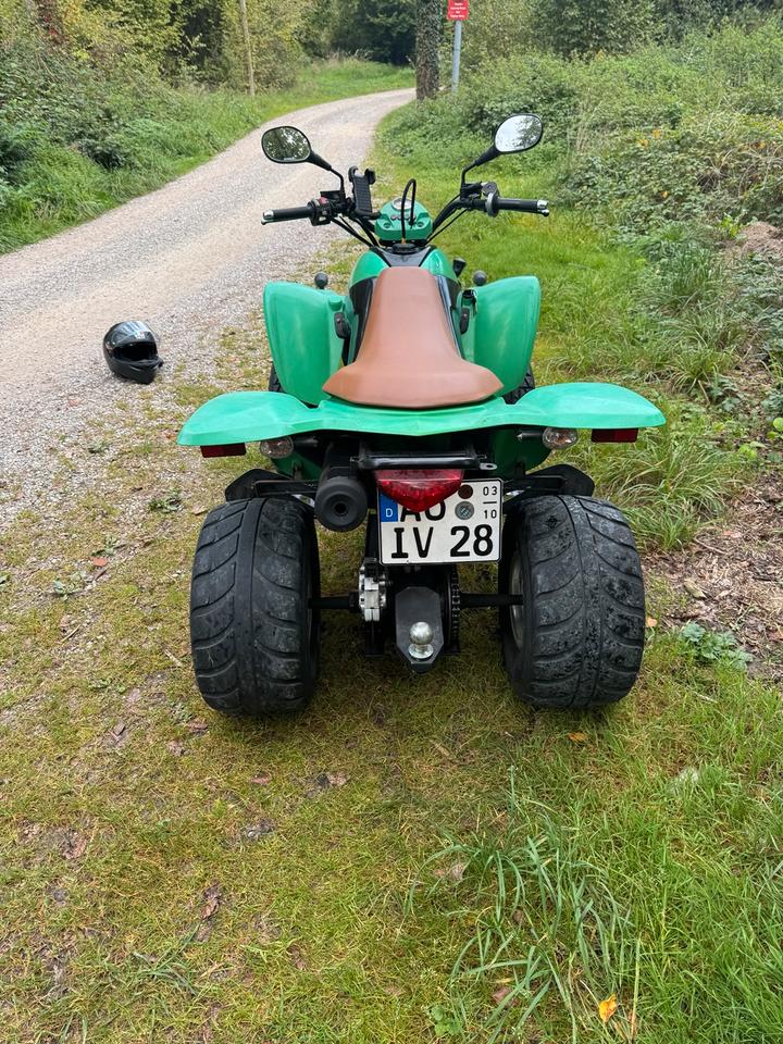 Kymco Quad Kymco KXR 250!! **NUR TIEFGARAGE GESTANDEN** 2005 — rear view