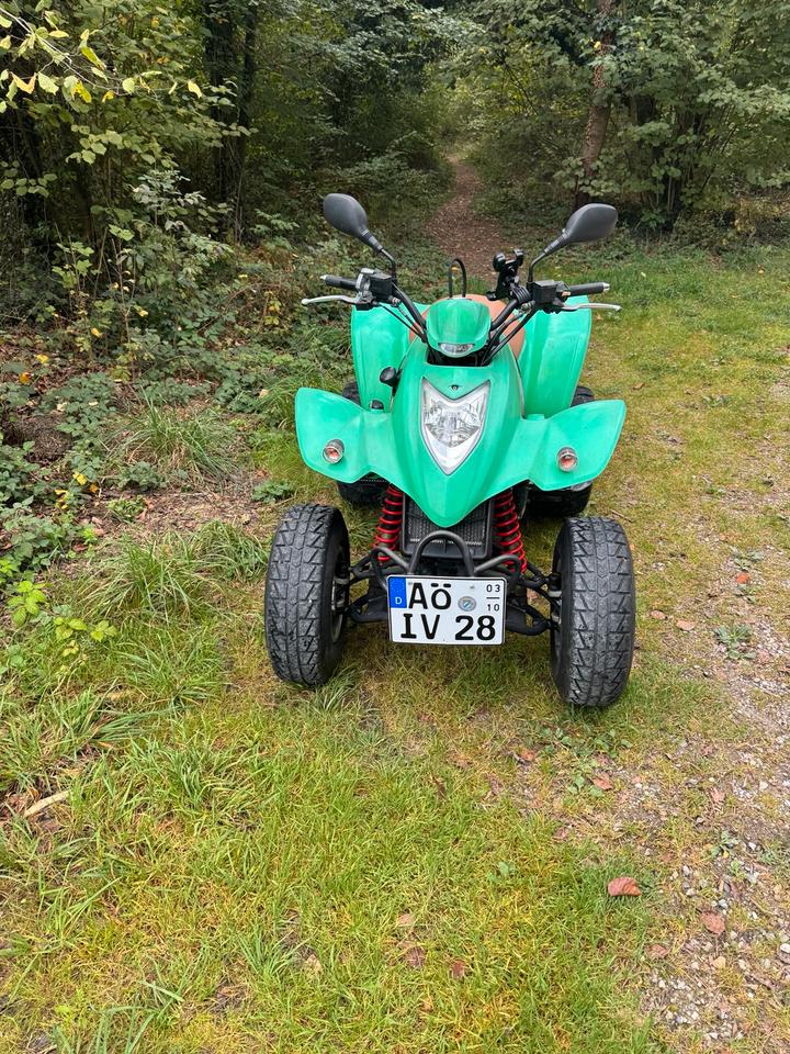 Kymco Quad Kymco KXR 250!! **NUR TIEFGARAGE GESTANDEN** 2005 — engine 250 ccm