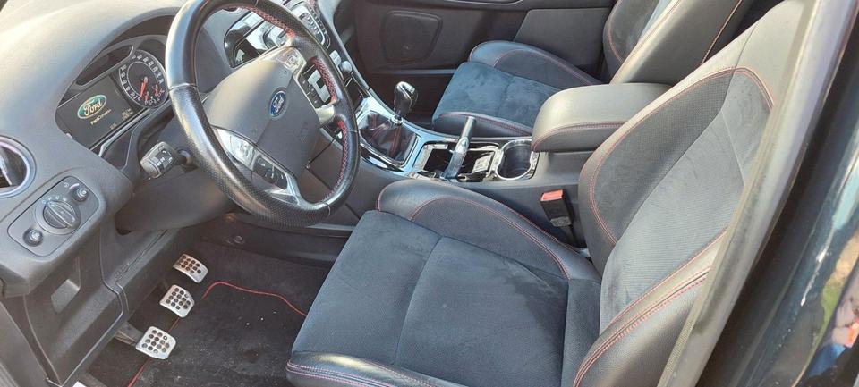 Ford S-Max 2009 — engine