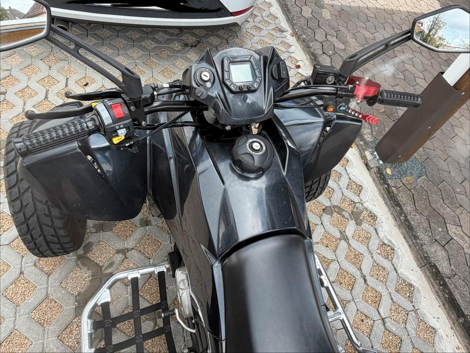Weitere Motorräder Dinli 450 Special S 2013 — photo 5