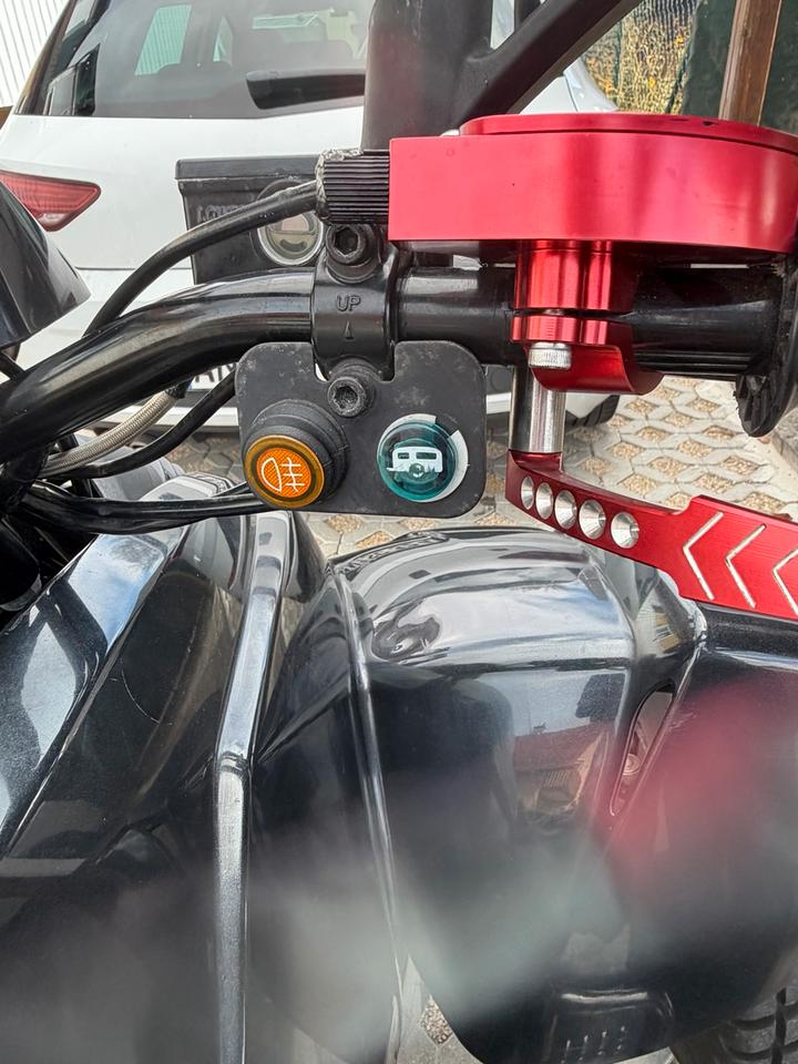 Weitere Motorräder Dinli 450 Special S 2013 — photo 6