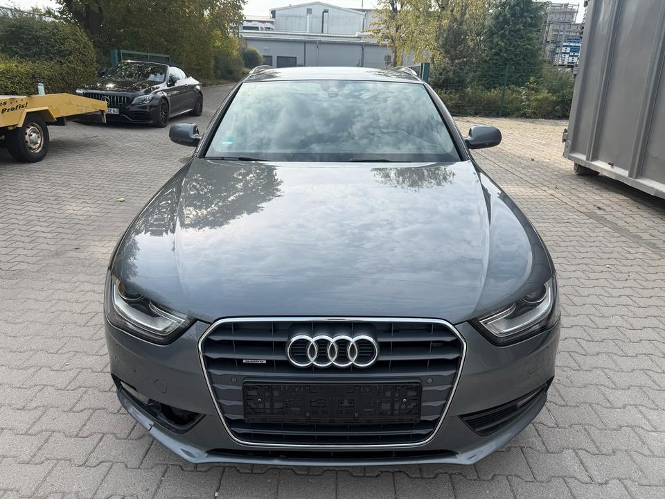 Audi A4 2014 — вигляд ззаду