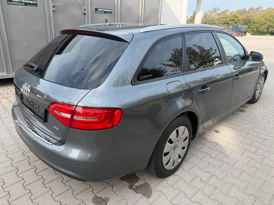 Audi A4 2014 — двигун