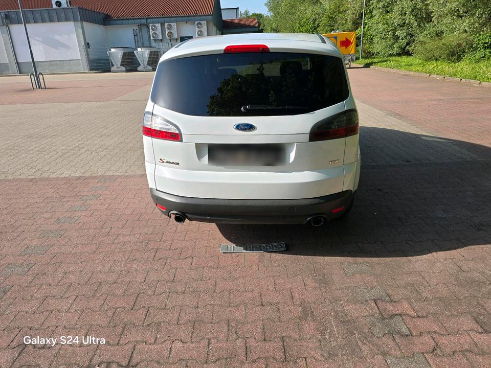 Ford S-Max 2009 — engine