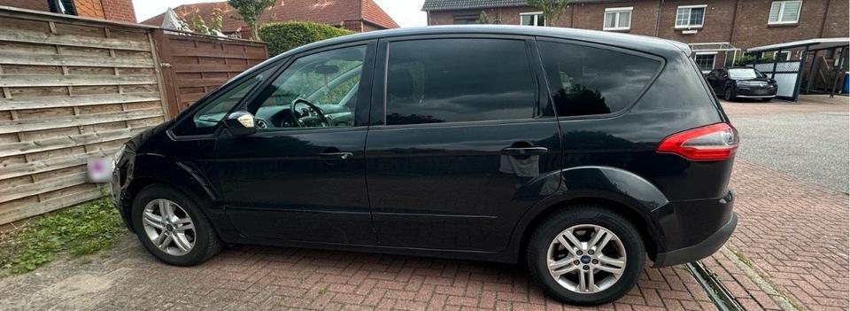 Ford S-Max 2014 — салон