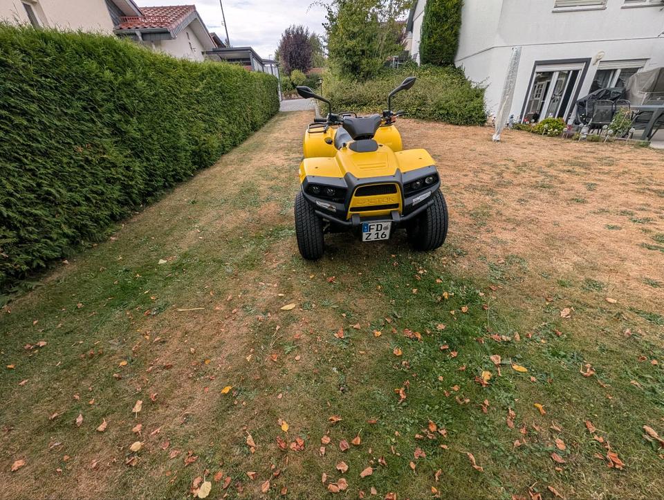 Weitere Motorräder Cectek 4x4 Gladiator Quad ATV Lof Achtung Info!!!! 2009 — rear view