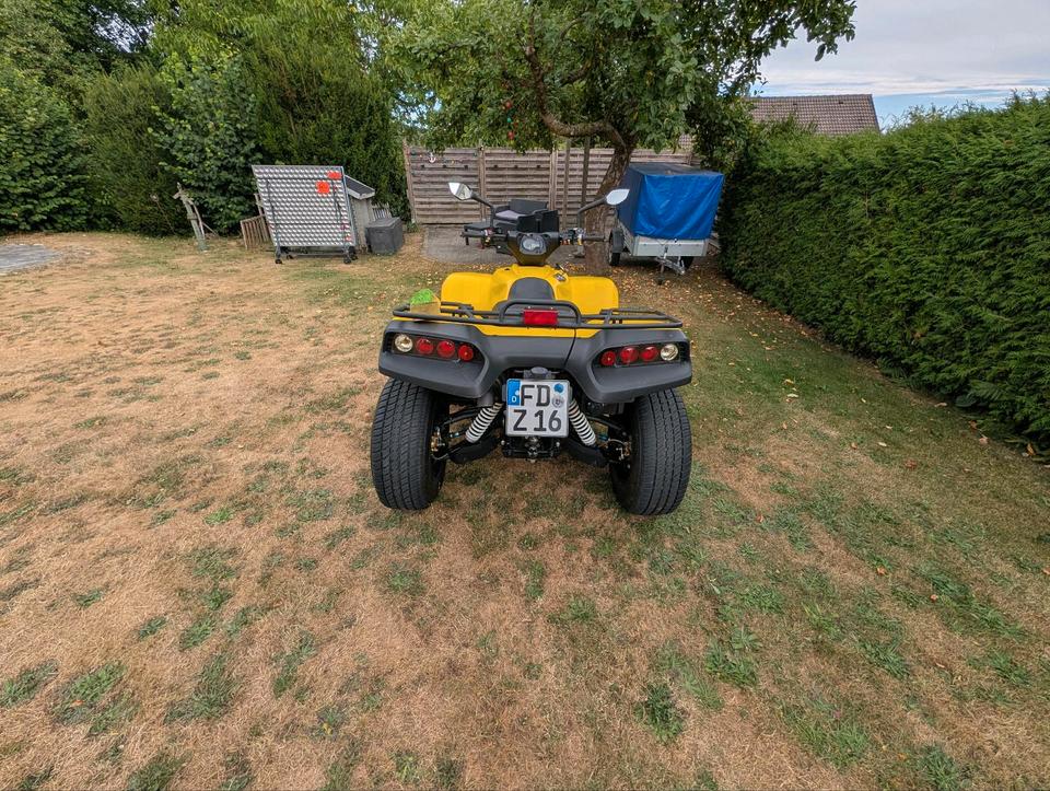 Weitere Motorräder Cectek 4x4 Gladiator Quad ATV Lof Achtung Info!!!! 2009 — interior