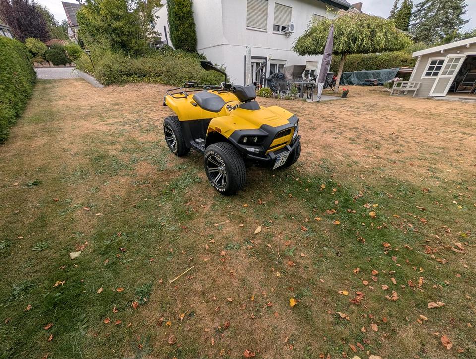 Weitere Motorräder Cectek 4x4 Gladiator Quad ATV Lof Achtung Info!!!! 2009 — engine 500 ccm