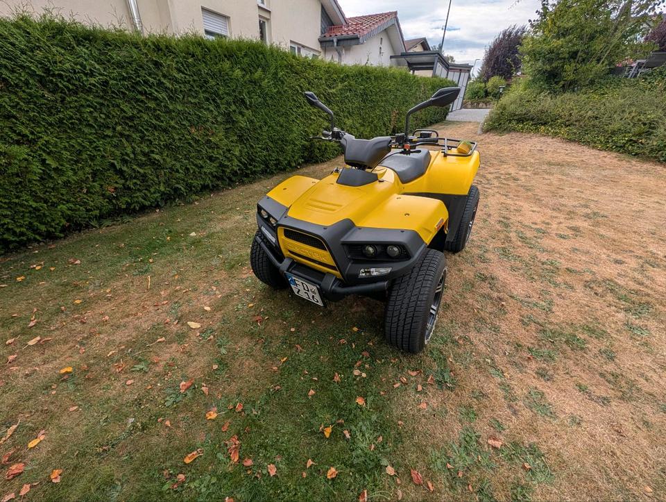 Weitere Motorräder Cectek 4x4 Gladiator Quad ATV Lof Achtung Info!!!! 2009 — photo 7