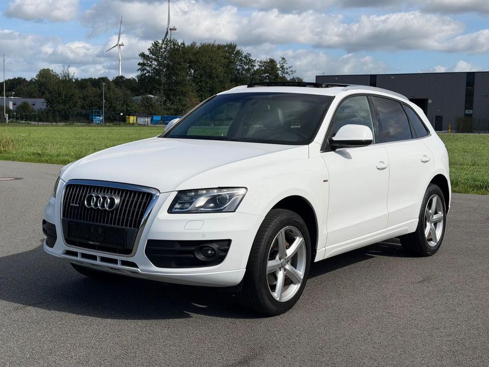 Audi Q5 2010 — vehicle for AFU Ukraine