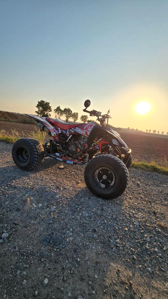 Yamaha YFZ 450 2007 — салон