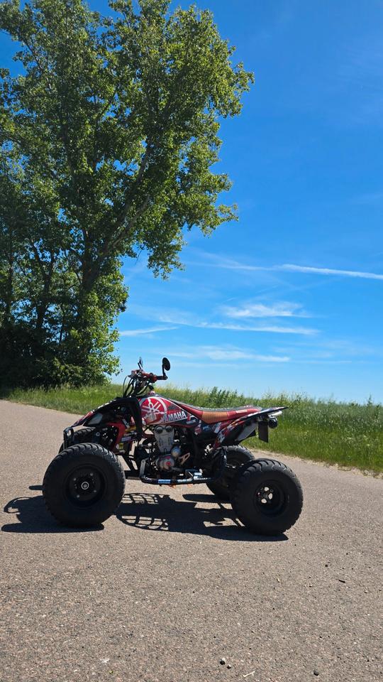 Yamaha YFZ 450 2007 — двигун 480 ccm