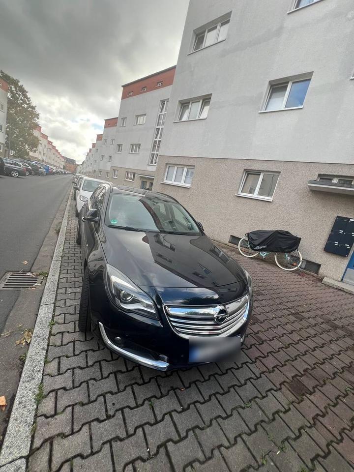 Opel Insignia, 2015