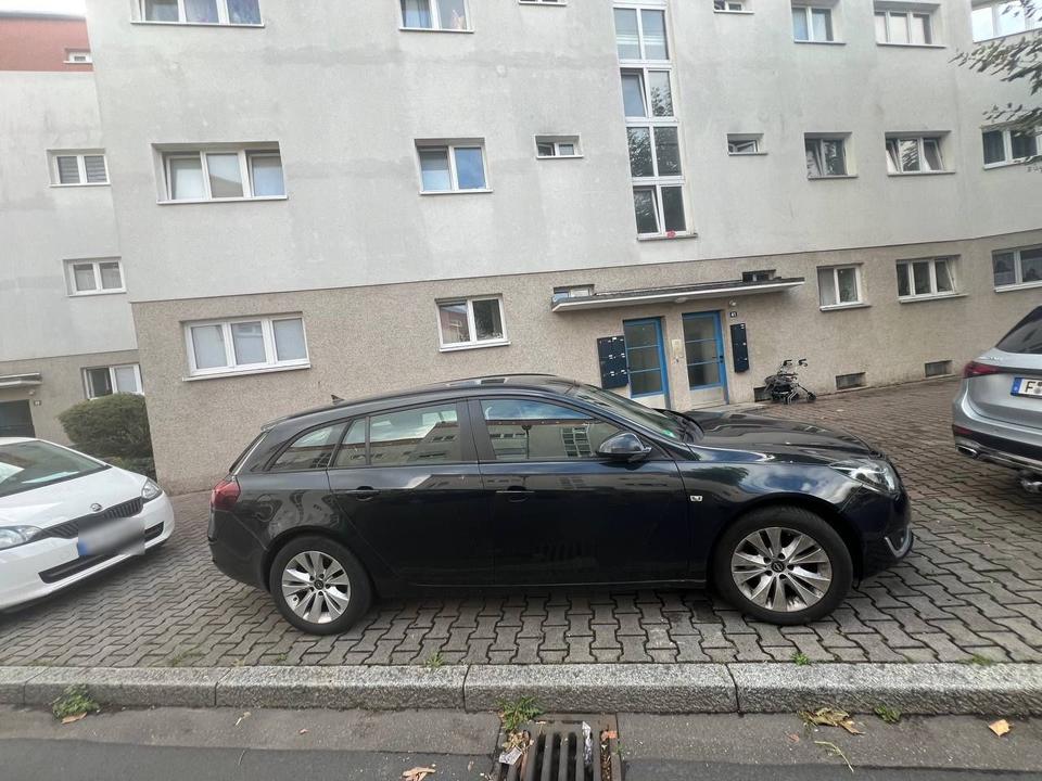 Opel Insignia 2015 — interior