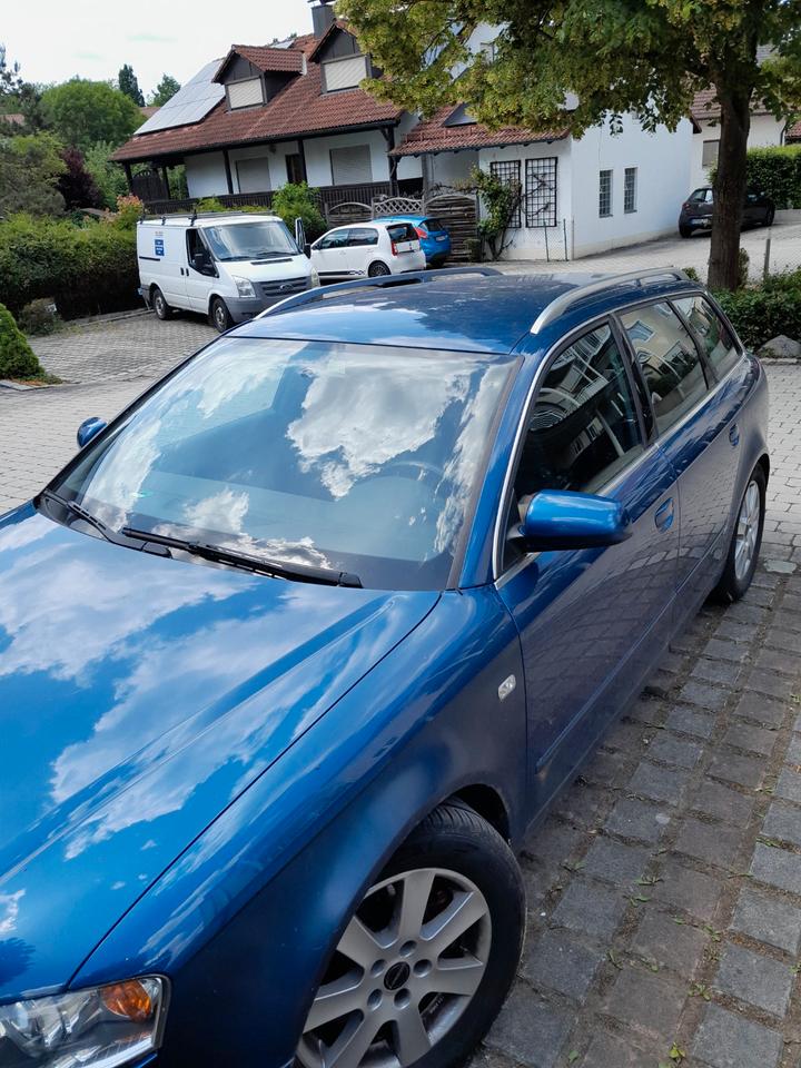 Audi A4 2004 — вигляд ззаду