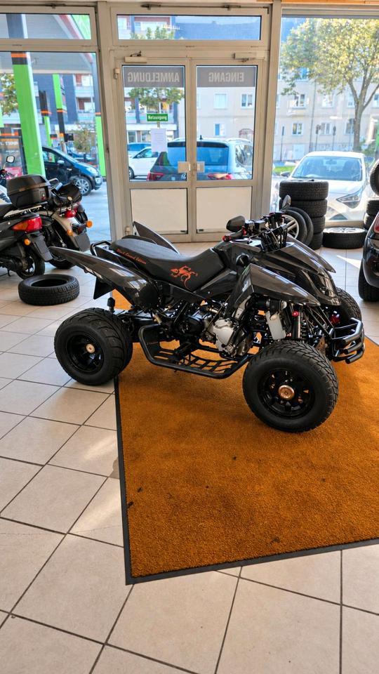  Triton Baja 400 EFI 2012 — rear view