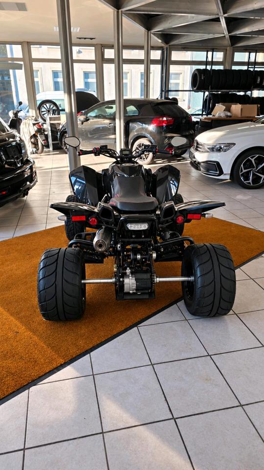  Triton Baja 400 EFI 2012 — interior
