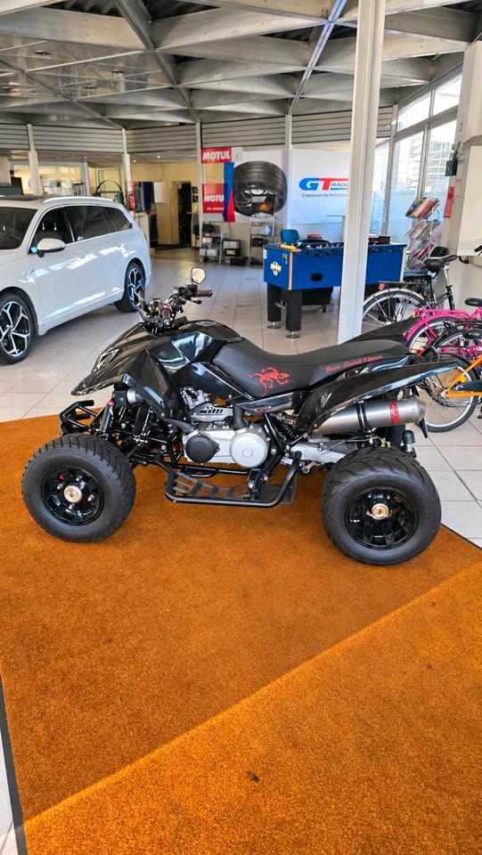  Triton Baja 400 EFI 2012 — engine 400 ccm