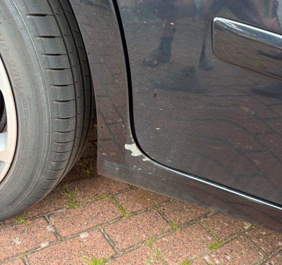 Ford S-Max 2014 — rear view