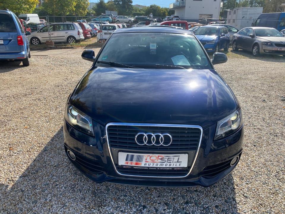 Audi A3 2010 — rear view